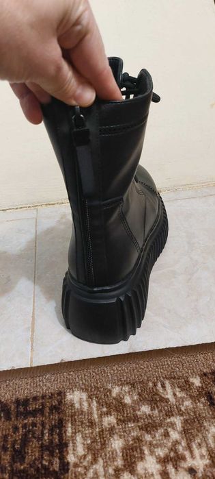 Черни дамски боти