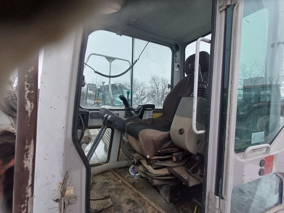 Vand miniescavatorTakeuchi TB 175