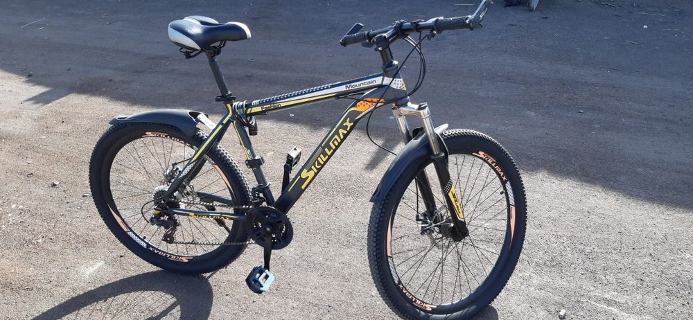 Велосипед скоростной