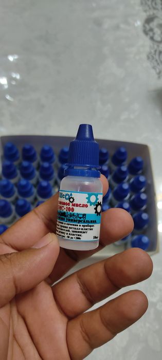 Силиконовое масло ПМС-100, ПМС-200, силиконовая смазка; silikon pms