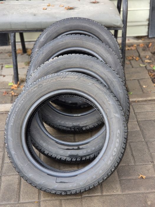 Зимние шины Goodyear 2019