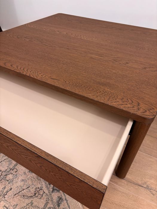 Măsuță de cafea IKEA TONSTAD – maro închis – stare ca nouă