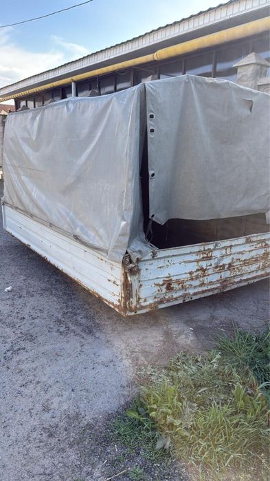Кузов борт тент на газель
