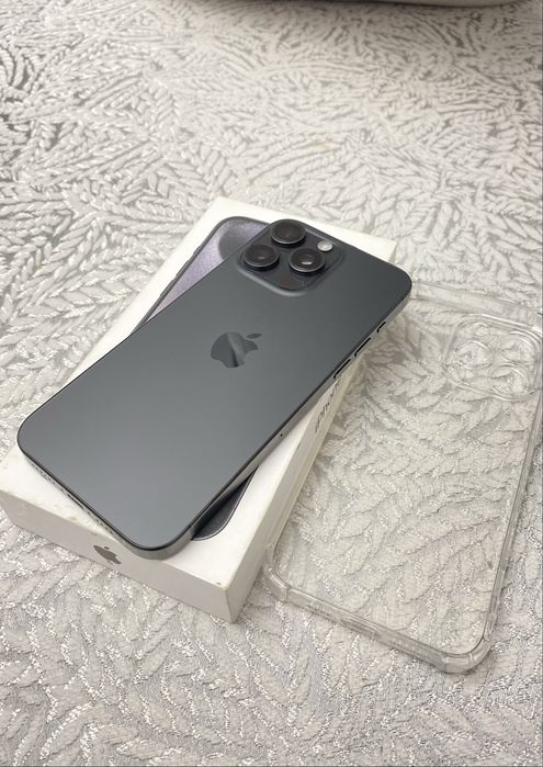 iPhone 15 Pro Max 256 ГБ
