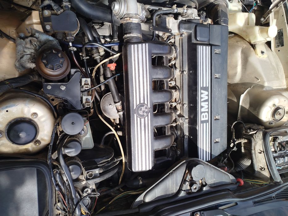 Бмв е34 525 tds 2.5 turbo