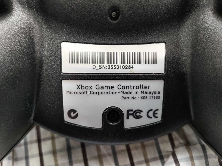 XBox Game Controller Black X08-17160 Контролер