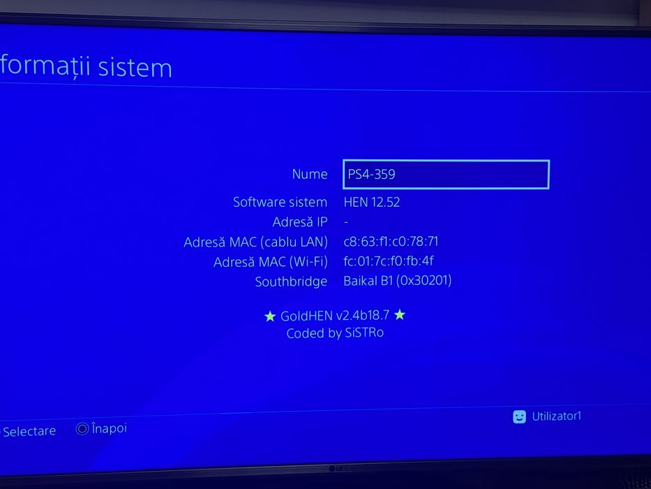 Playstation 4 modat