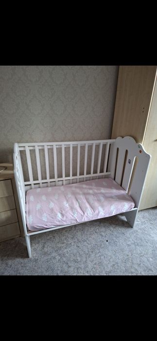 Даром  кроватка детская