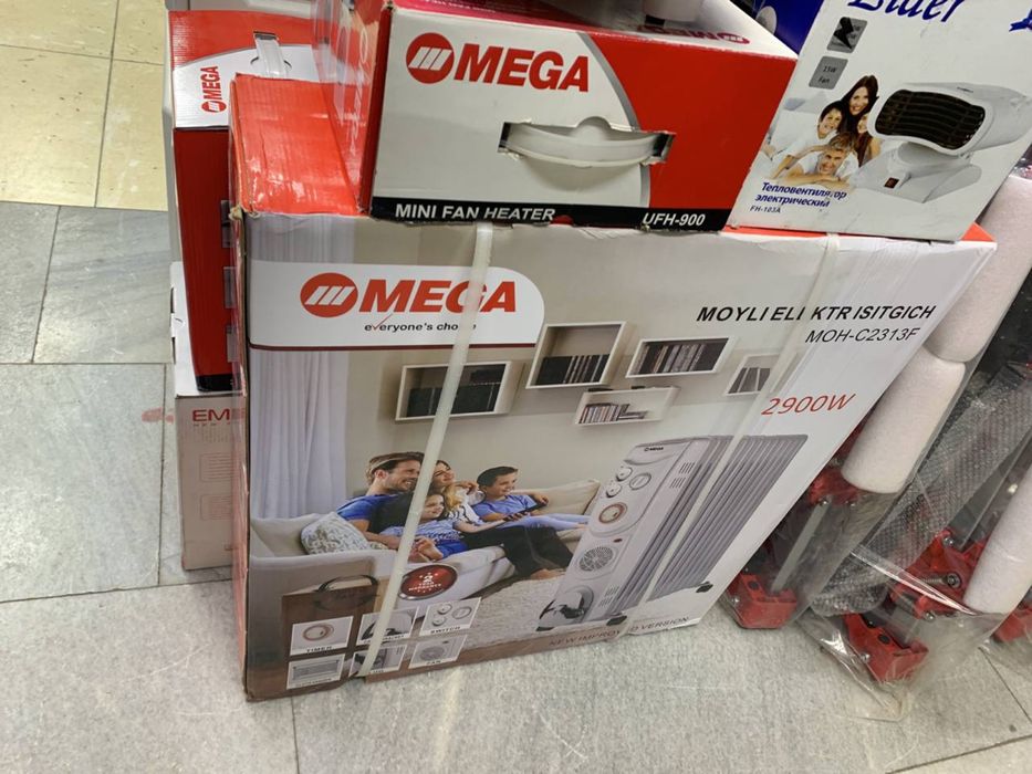 Масляный обогреватель 13 секций