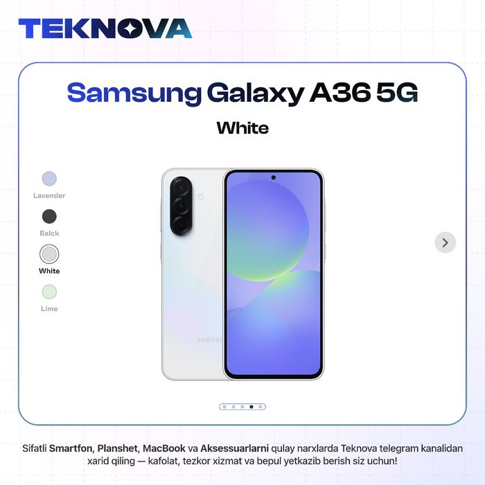 Samsung Galaxy A36 5G