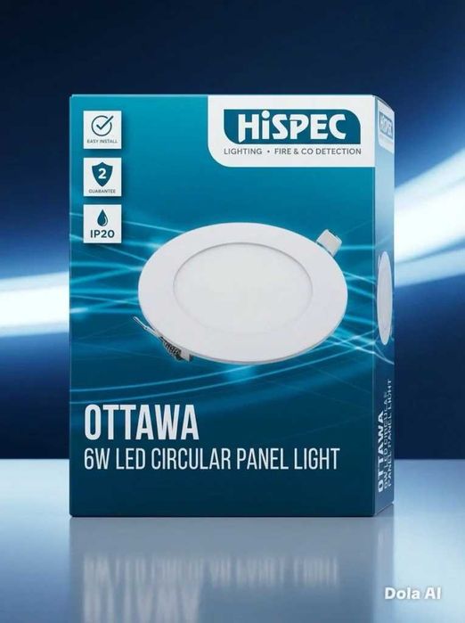 Лед панел 6w hispec