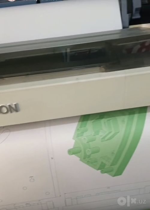 Epson T5200. A0 А1 ploter галовка кетганплоттер А0 идиалный холатда пр