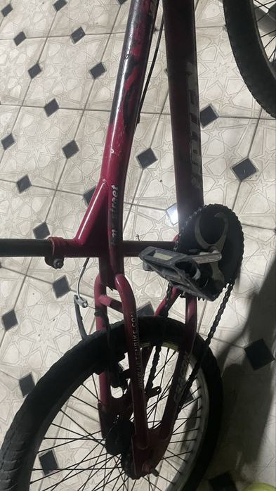 Ведосипед bmx street