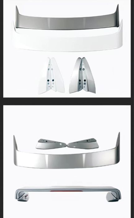 Subaru спойлер ево