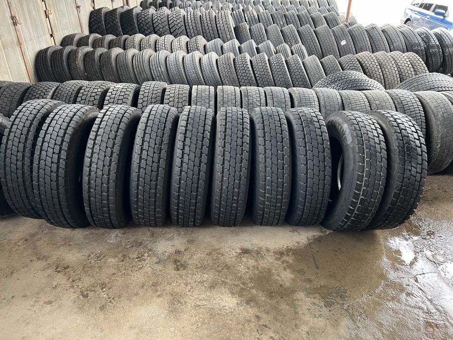Тежкотоварни гуми R17.5 R19.5 R20 R21 R22.5 Лекотоварни R14CR15C R16C