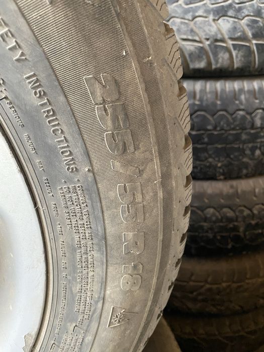 Диски с резиной bmw x5