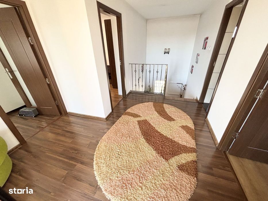 Vilă Modernă P+1 169 Mp Utili, Curte Generoasă 768 Mp, In Apropiere De