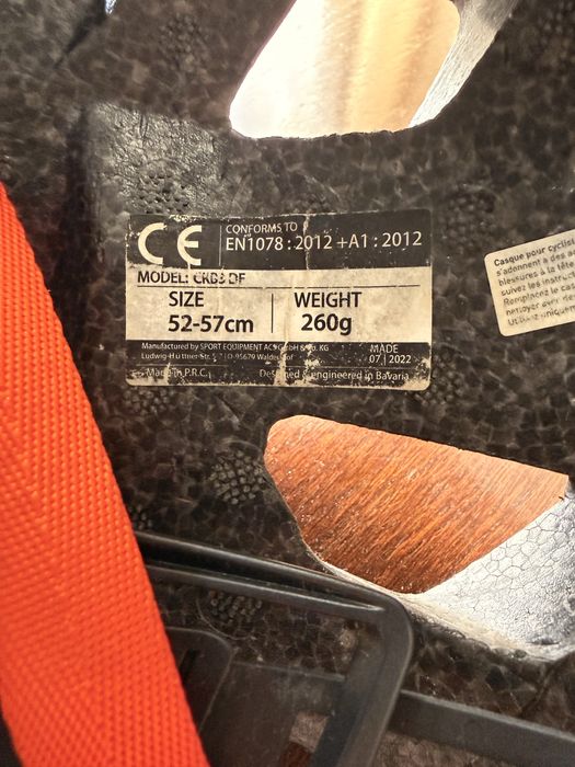 vand casca Cube Steep X Actionteam marimea M