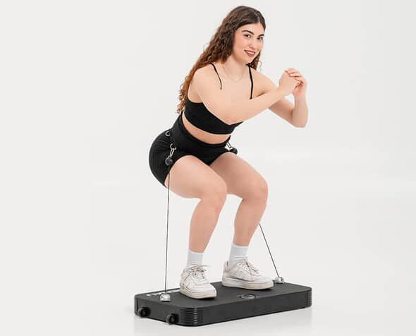 Тренажер платформа Genau