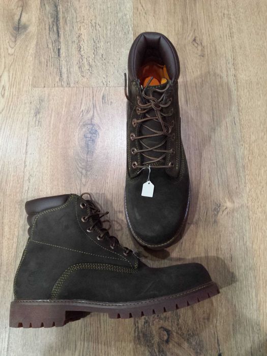 Bocanci barbat TIMBERLAND 6 inch basic originali waterproof 41/43