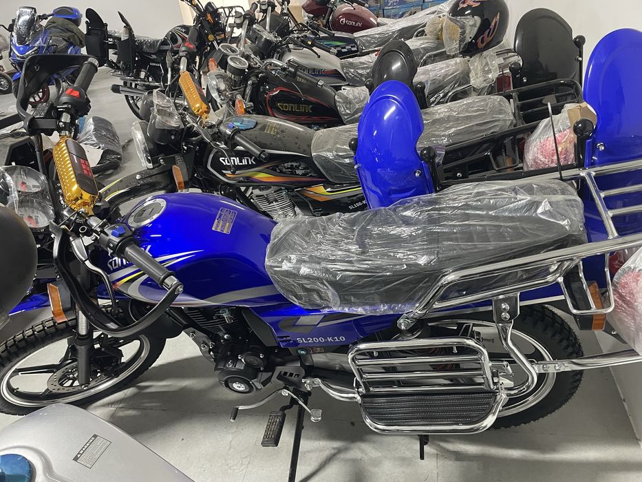 Мотоциклы 200 куб