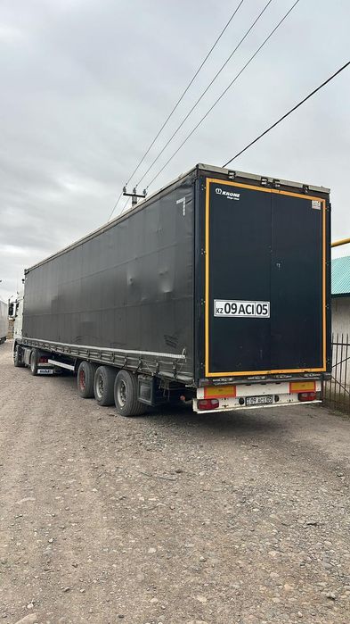 продам фура на ходу