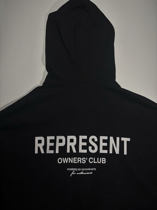 Суитшърт Represent - Цената се договаря