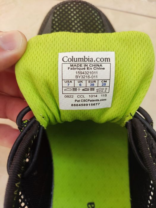 Летни трекинг обувки Columbia номер 39