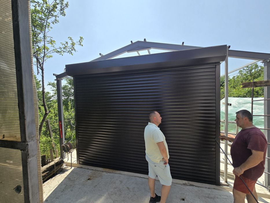 Usi garaj rulou Falticeni