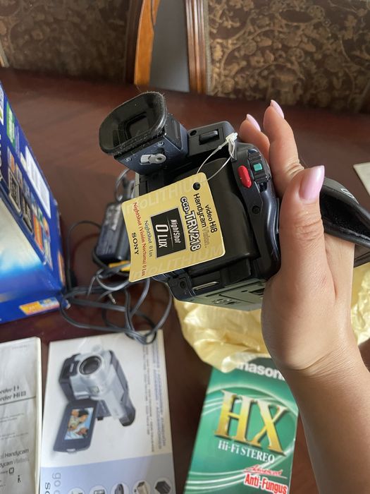 Видеокамера Sony новая