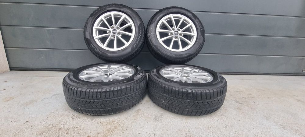 Jante Aliaj Roti Audi VW 225 60 R17