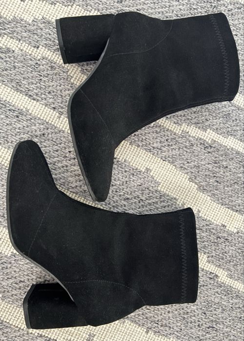 Cizmulte elegante de piele pt dama