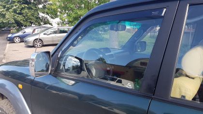 Ветробрани за TOYOTA LAND CRUISER J90 (1996-2002) 5 врати - 4бр. предн