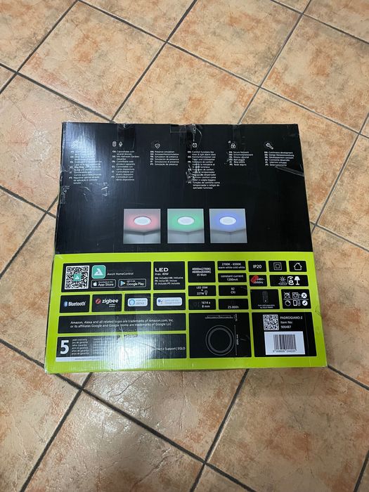 Plafoniera Eglo Padrogiano-Z