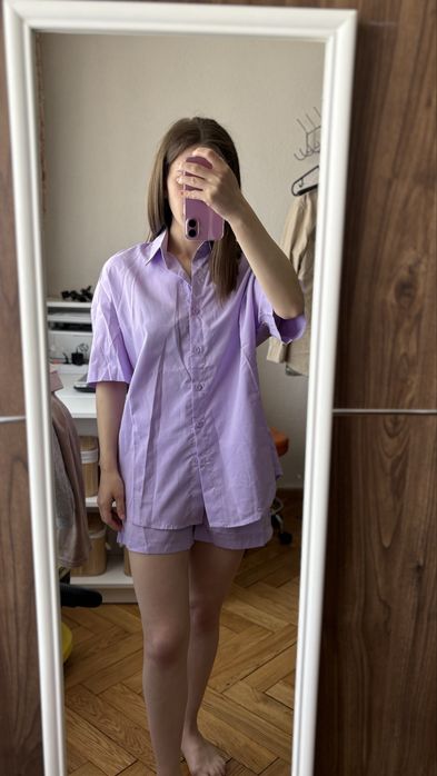 Set  pantaloni si camasa de femei nou