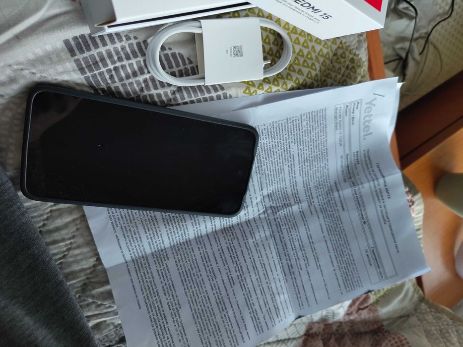 Redmi15 kılıf zarqdno