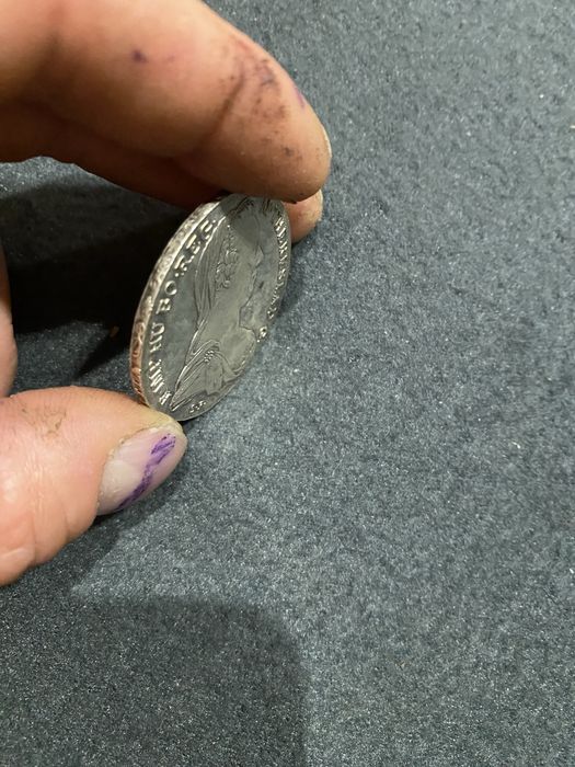 Стара монета сребърна