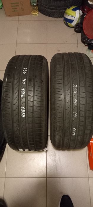 Летни гуми Pirelli Citurato P7 235/40/19