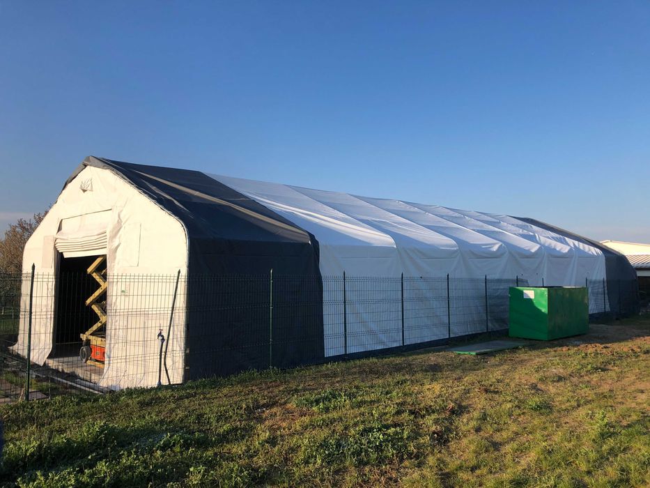 Cort industrial ,cort depozitare - 10 X 24,4 x 5,2 (m)