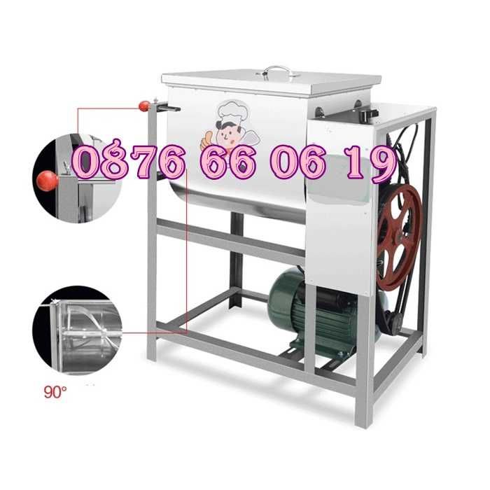 Електрическа бъркалка за кайма 15 кг, бъркалка за месо и тесто