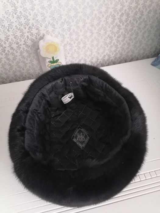 Продам ушанка натуральный кожа