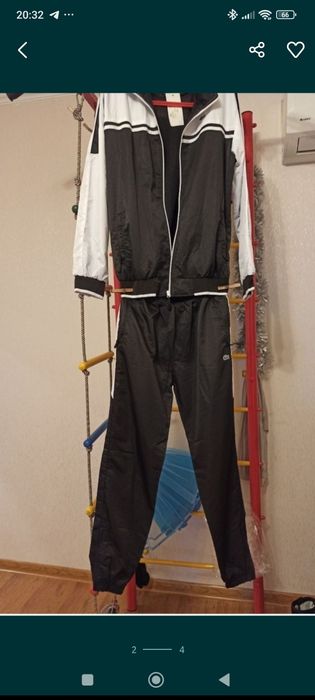 Спортивный костюм плащевка 48 М