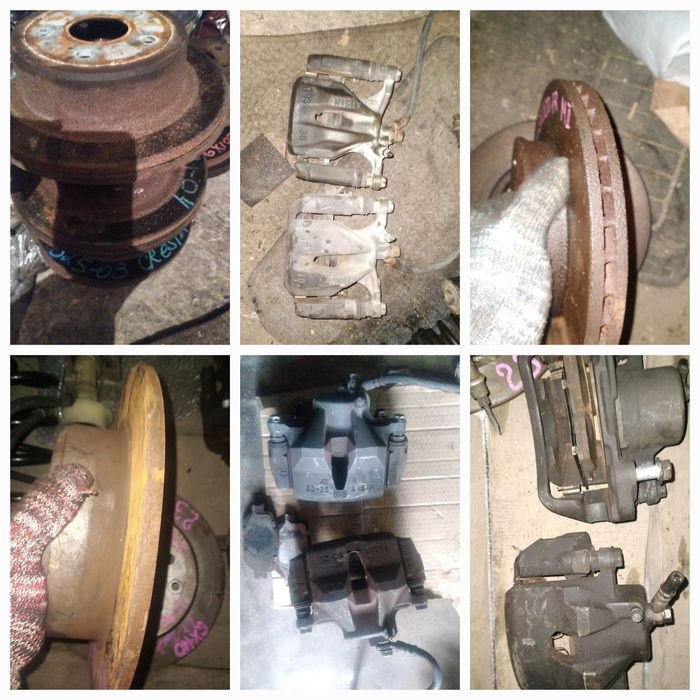 Контрактная ходовка на марк 2/чайзер/креста/кроун 151