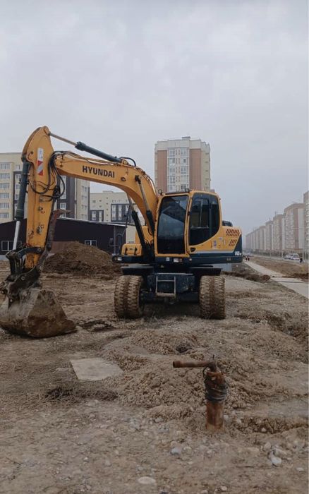 Услуги экскаватор