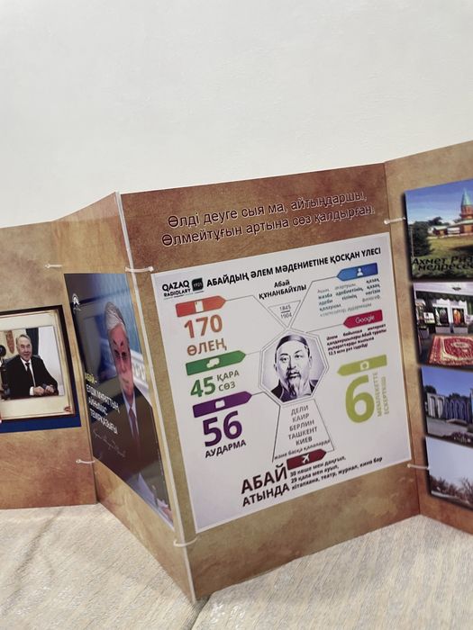 БУКЛЕТ про Абая!!!