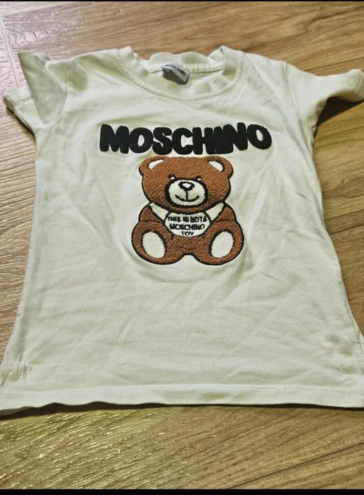 Tricou copii Moschino