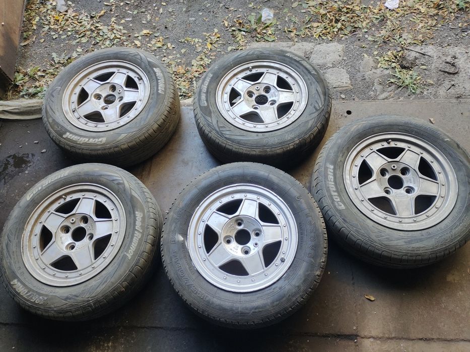 Продам Титаник с покрышками