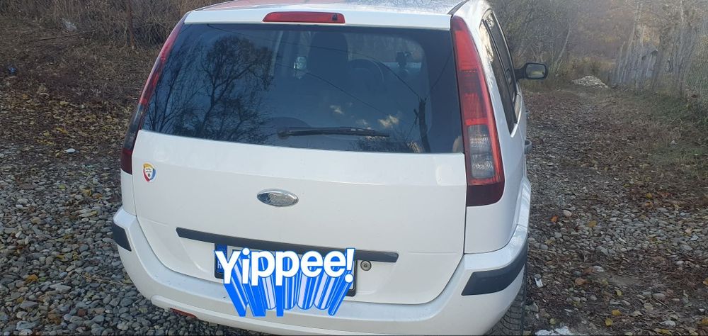Ford fusion 1.4 diesel