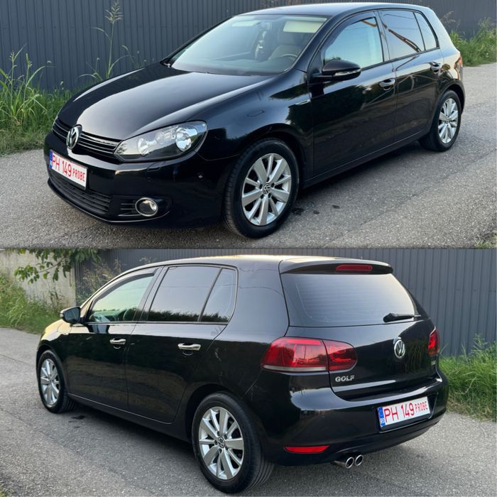 VW GOLF 6 - 2.0 TDI 110 Cp / Navi / Park-assist / Euro 5
