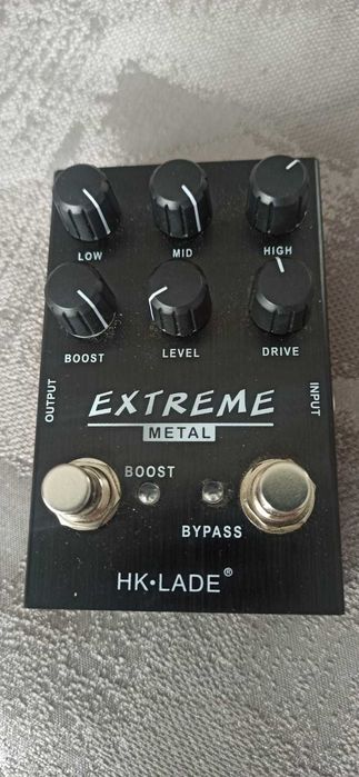 Гитарный процессор Cube Baby + Педаль эффектов Extreme Metal